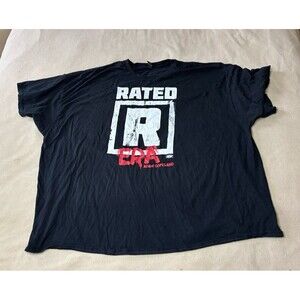 Rated R Era Adam Copeland Shirt 5XL All Elite Wrestling AEW Rated R Superstar
